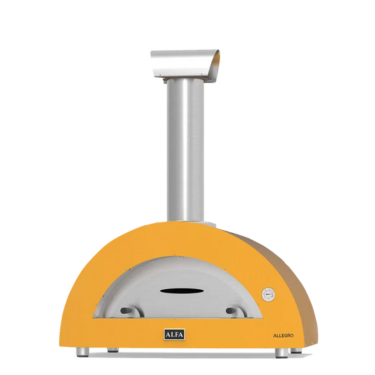 Alfa Moderno Allegro Wood-Fired Pizza Oven