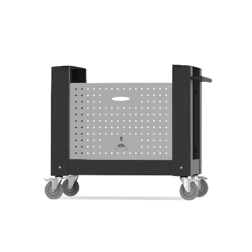 Alfa 3 Pizze Oven Base — Wrinkle Black