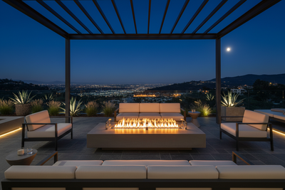 Outdoor Fire Tables