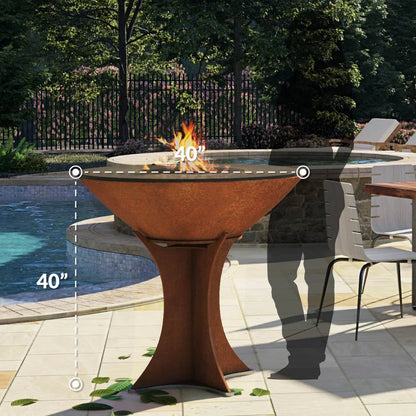 Arteflame XXL 40" Euro Base Platinum Series Flat Top Grill