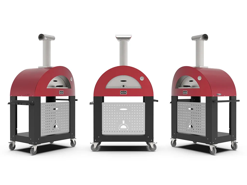 Alfa Moderno 2 Pizze Wood-Fired Pizza Oven