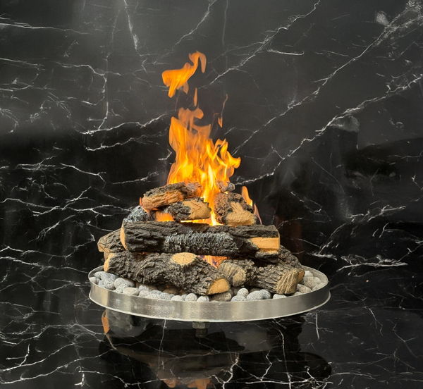 Warming Trends Charred log set