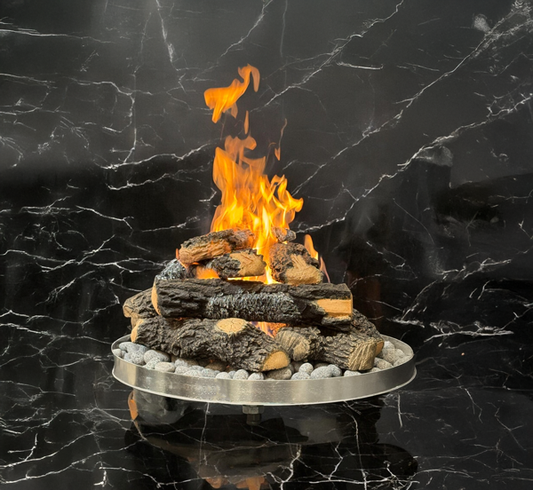 Warming Trends Charred log set