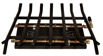 Warming Trends H-Style outdoor fireplace burner kit for 36" opening