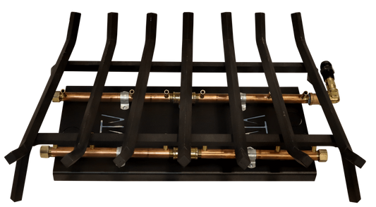 Warming Trends H-Style outdoor fireplace burner kit for 36" opening