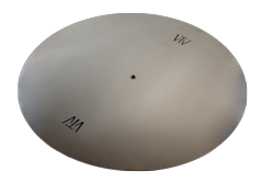 Warming Trends circular aluminum burner plate