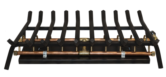 Warming Trends H-Style outdoor fireplace burner kit for 42" opening
