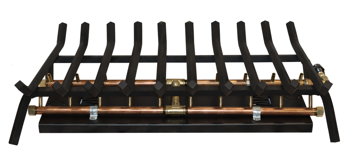 Warming Trends H-Style outdoor fireplace burner kit for 48" opening