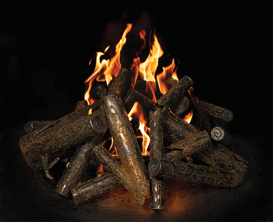 Warming Trends steel log set