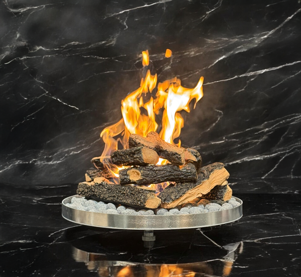 Warming Trends Oak Classic log set