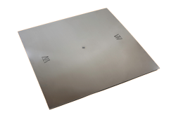 Warming Trends square aluminum burner plate