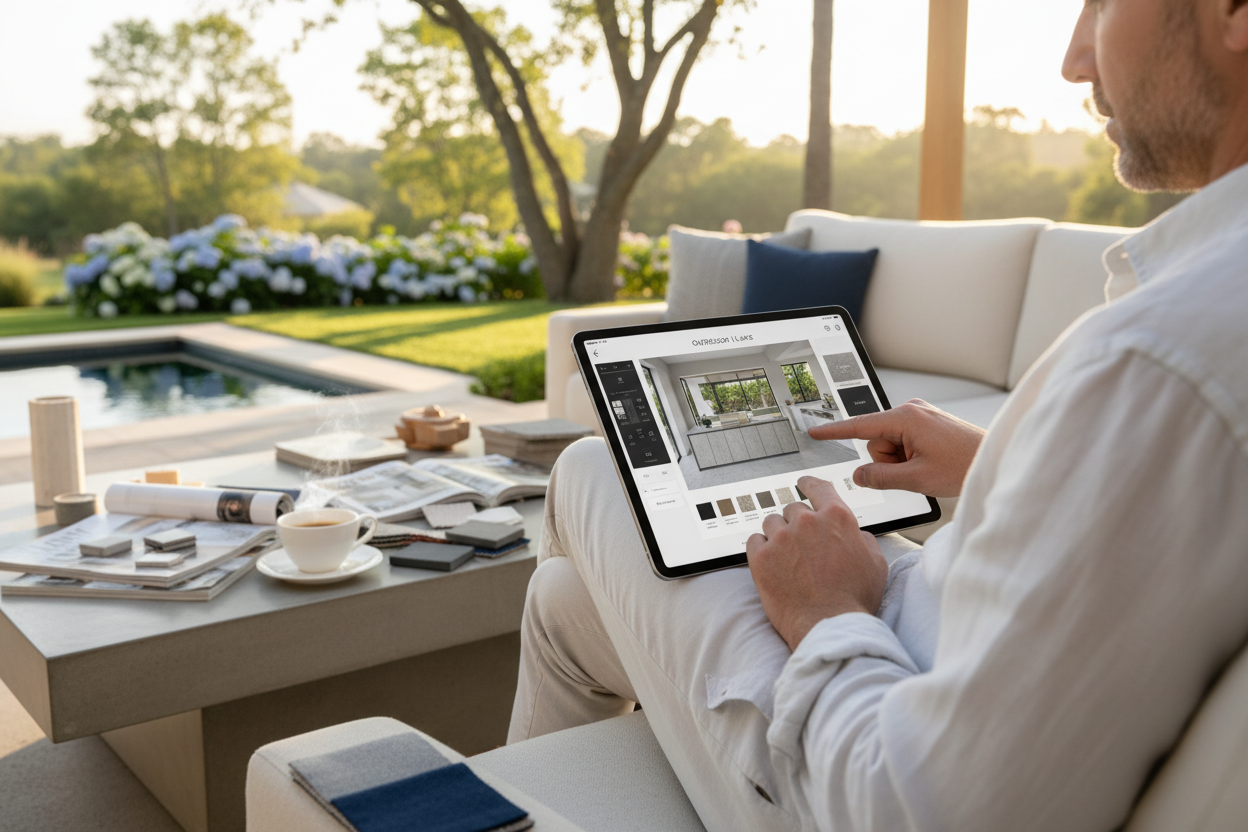 Building Your Outdoor Living Space Online