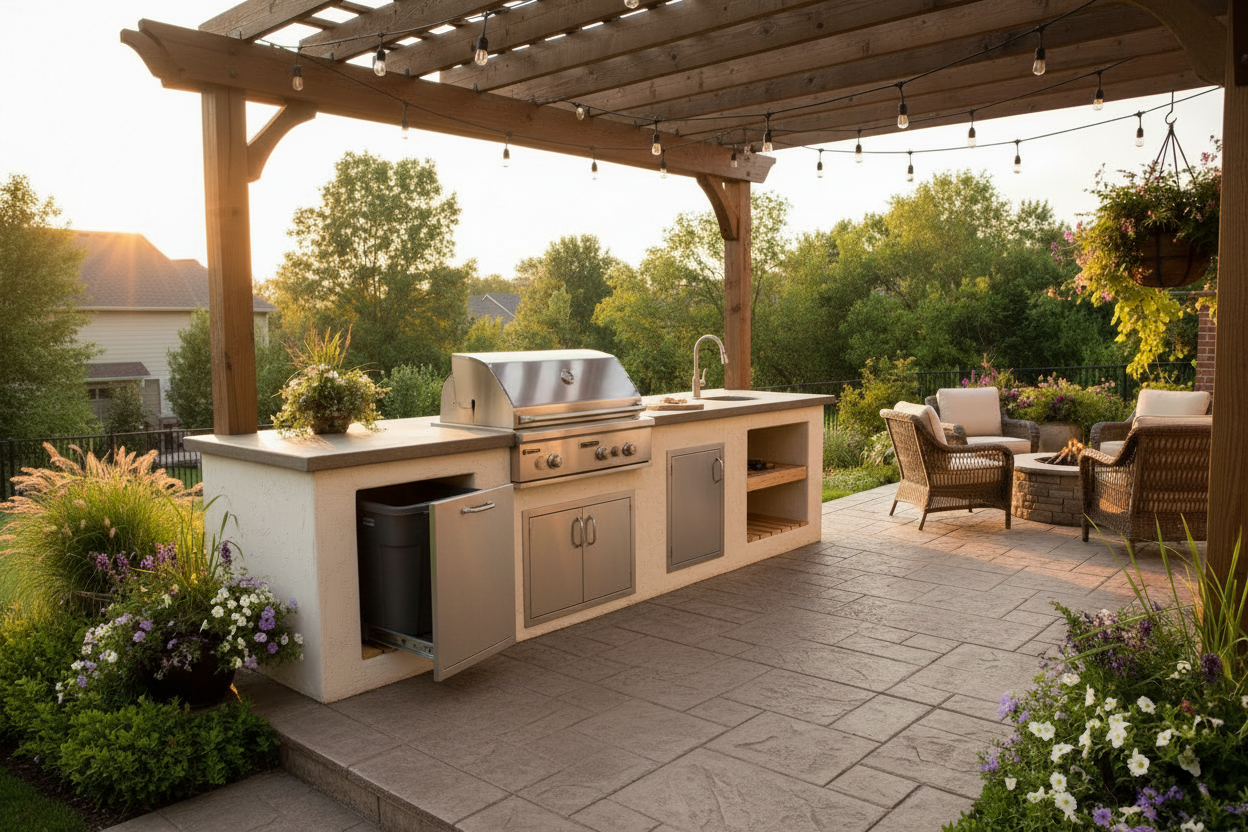 Luxe Outdoor Kitchens