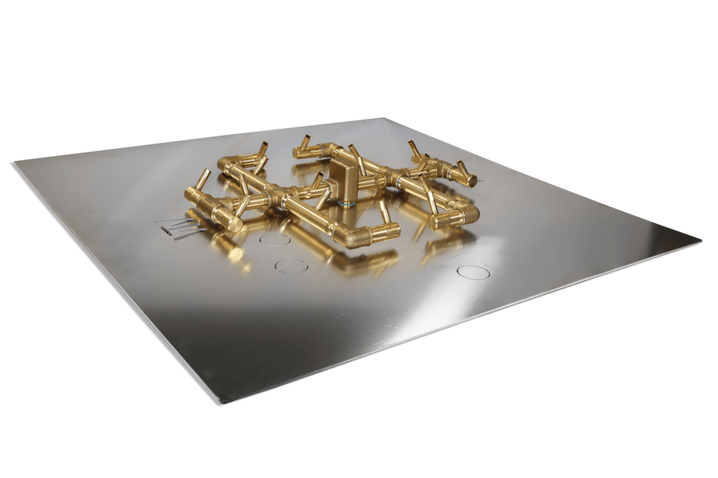 Warming Trends Gas Insert Kit for Techo-Bloc Brandon Fire Pit