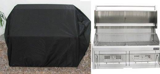 Sunstone Weather-Proof Cover for 42" Drop-In Charcoal Grills