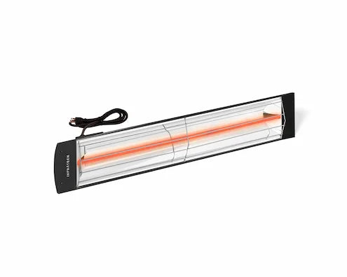 Infratech C-Series 33" 1500 Watt Garage Heater, Black Fixture