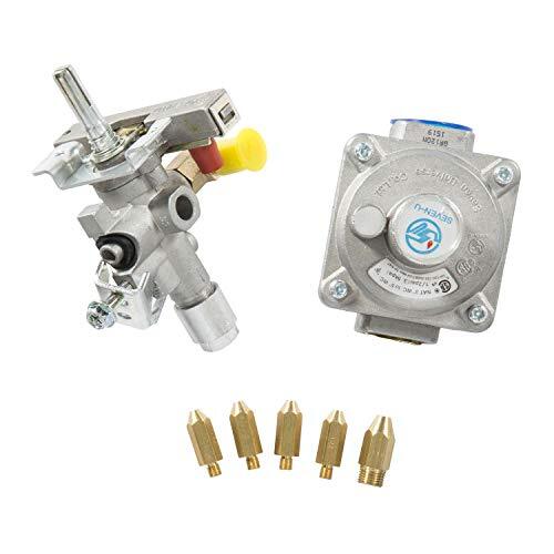 Coyote CL-Series & SL-Series Conversion Kit LP to NG
