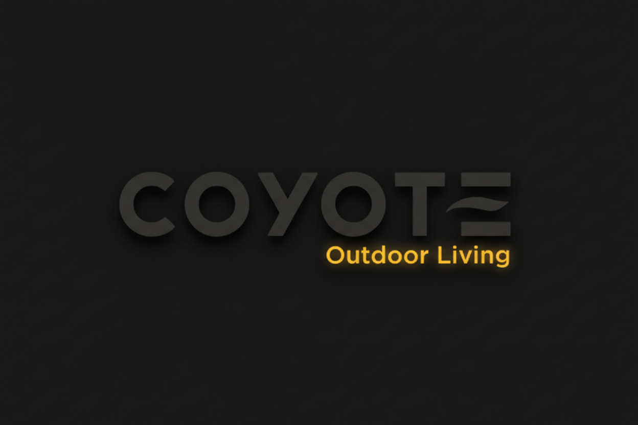 Coyote Outdoor Living - Dark Background Brand Showcase
