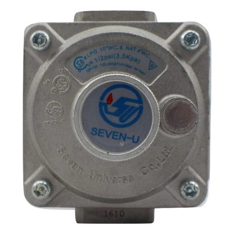 Coyote 1/2" In-Line LP Regulator