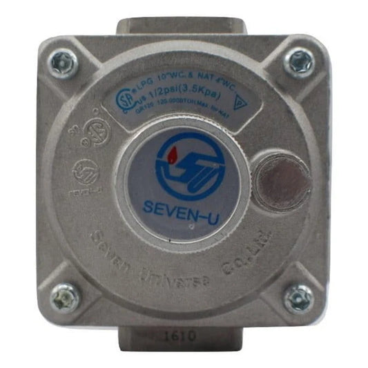 Coyote 1/2" In-Line LP Regulator