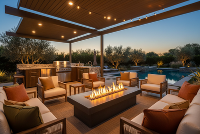 THE OUTDOOR LIVING GUIDE