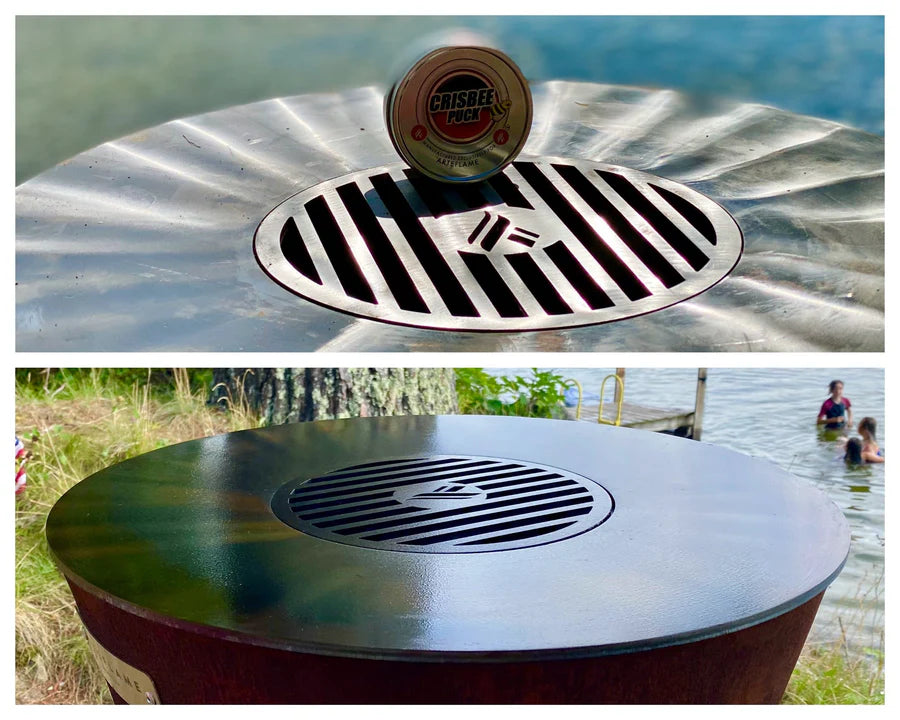 Crisbee® Seasoning Puck for Arteflame Cooktops & Griddle Inserts