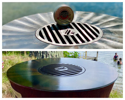 Crisbee® Seasoning Puck for Arteflame Cooktops & Griddle Inserts