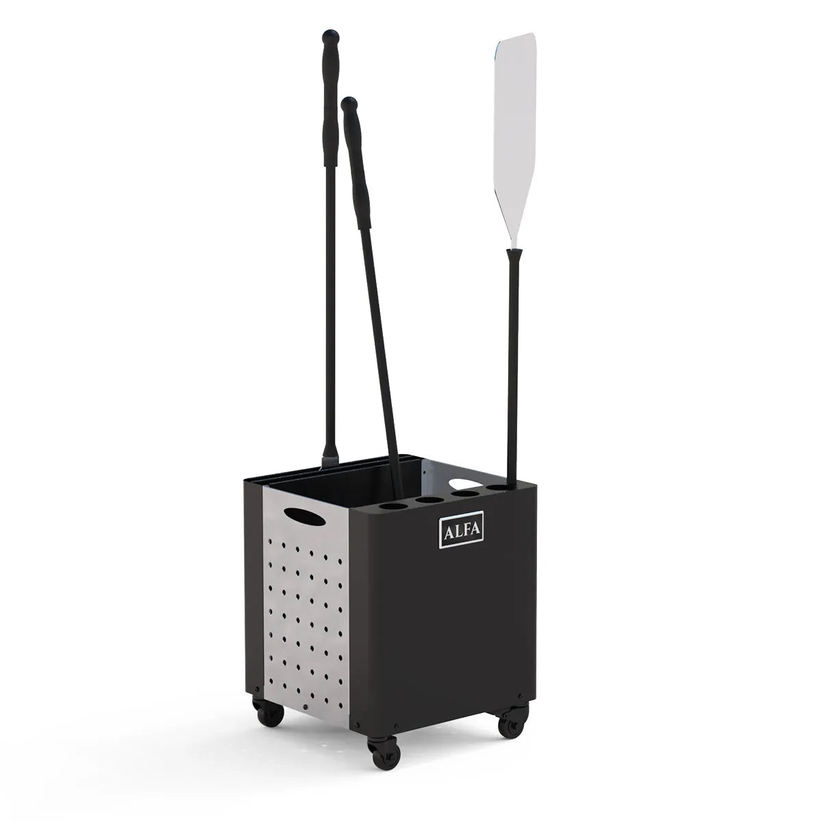 Alfa Peel Holder — Dado (Black)