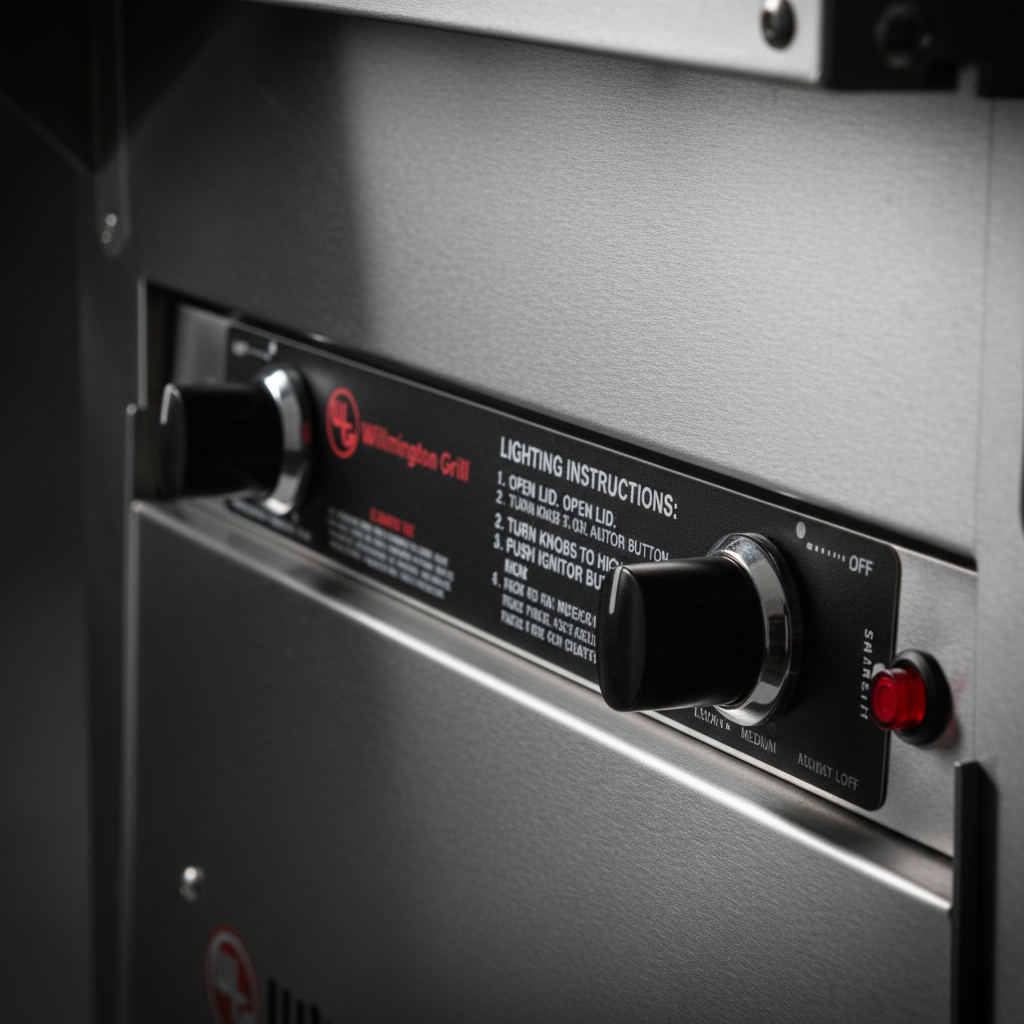 Deluxe Grill - Close-Up Detail
