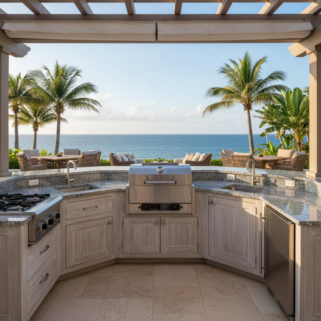 Built for Real Outdoor Kitchens