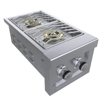 Sunstone Ruby Series 13" Slide-In Versa Double Burner