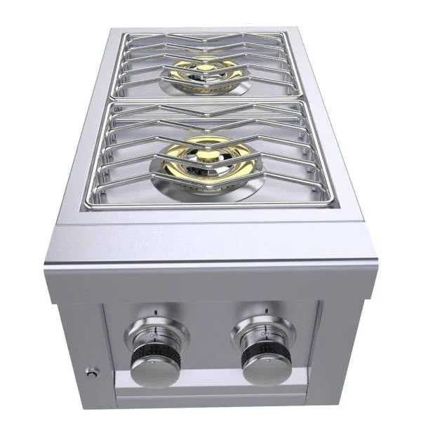 Sunstone Ruby Series 13" Slide-In Versa Double Burner