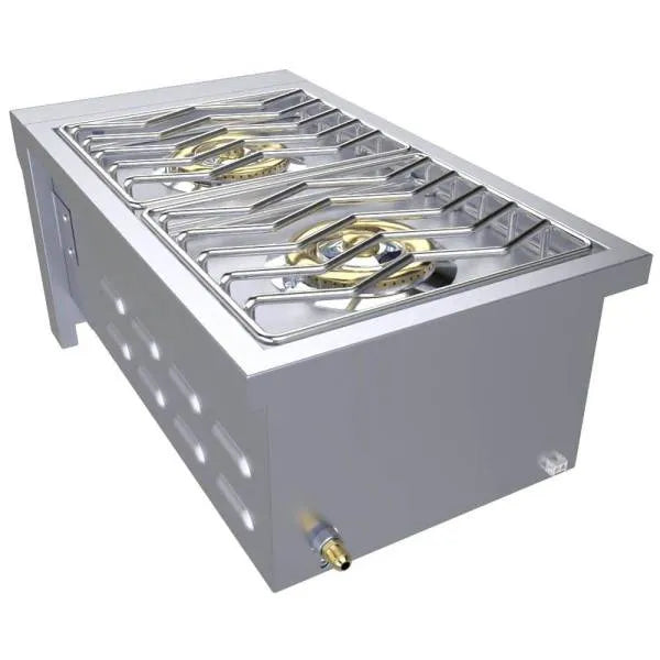 Sunstone Ruby Series 13" Slide-In Versa Double Burner
