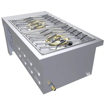 Sunstone Ruby Series 13" Slide-In Versa Double Burner