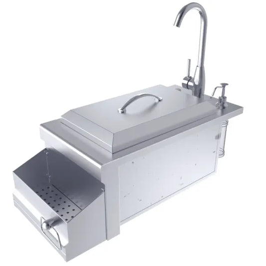 Sunstone Ruby Series 14" Bar Sink Cocktail Center