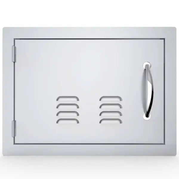 Sunstone Classic Series 14" x 20" Left Swing Horizontal Vented Door