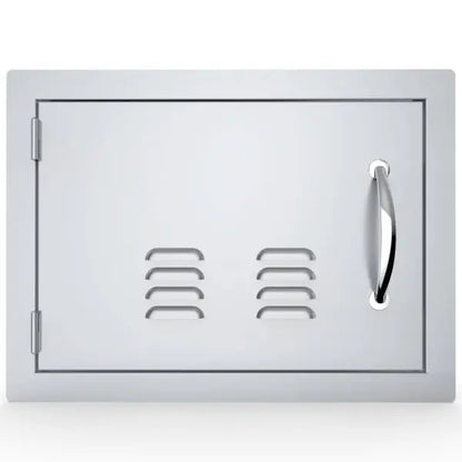 Sunstone Classic Series 14" x 20" Left Swing Horizontal Vented Door