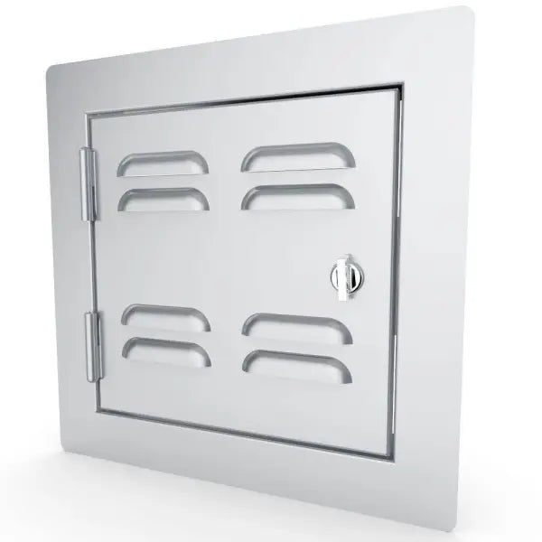 Sunstone Classic Series 12" x 12" Left Swing Vented Door