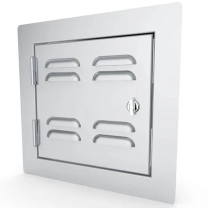 Sunstone Classic Series 12" x 12" Left Swing Vented Door