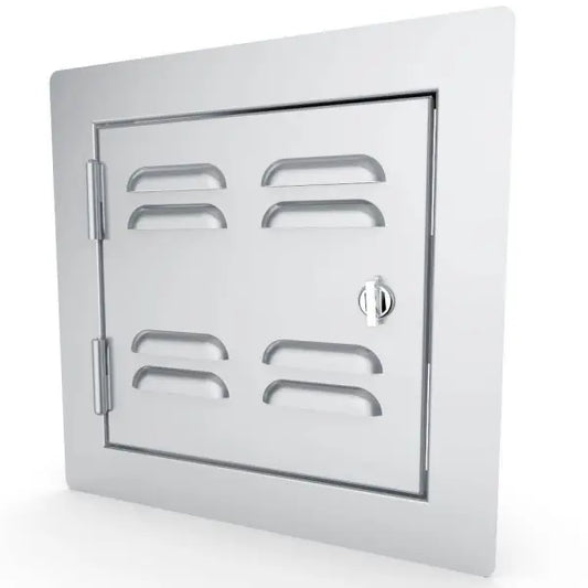 Sunstone Classic Series 12" x 12" Left Swing Vented Door
