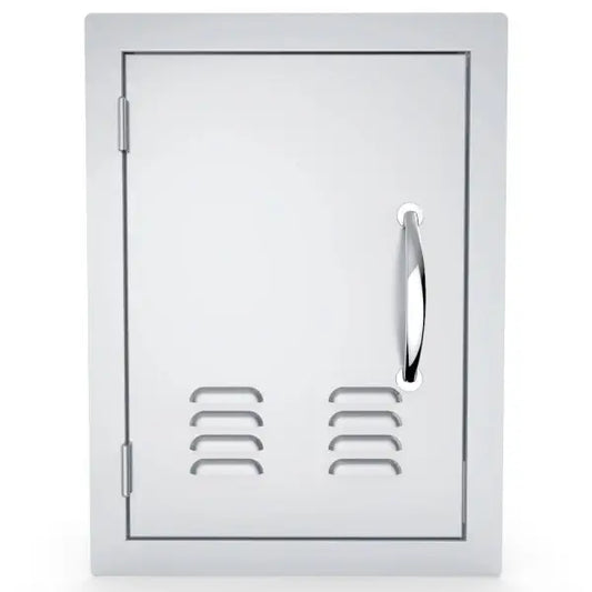 Sunstone Classic Series 14" x 20" Left Swing Vertical Vented Door