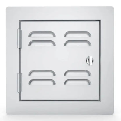Sunstone Classic Series 12" x 12" Left Swing Vented Door