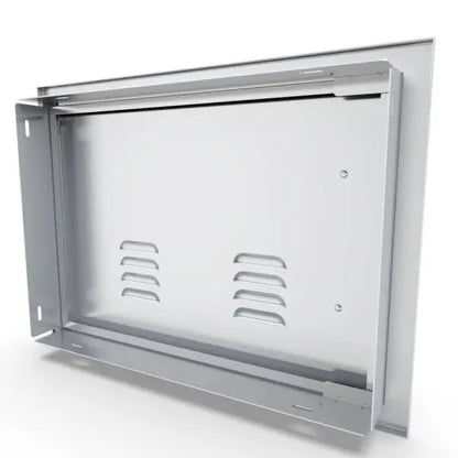 Sunstone Signature Series 14" x 20" Right Swing Horizontal Vented Door