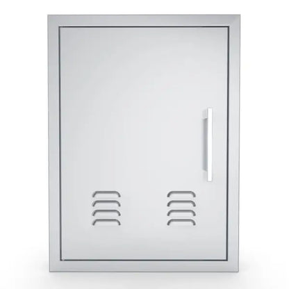 Sunstone Signature Series 17" x 24" Left Swing Vertical Vented Door