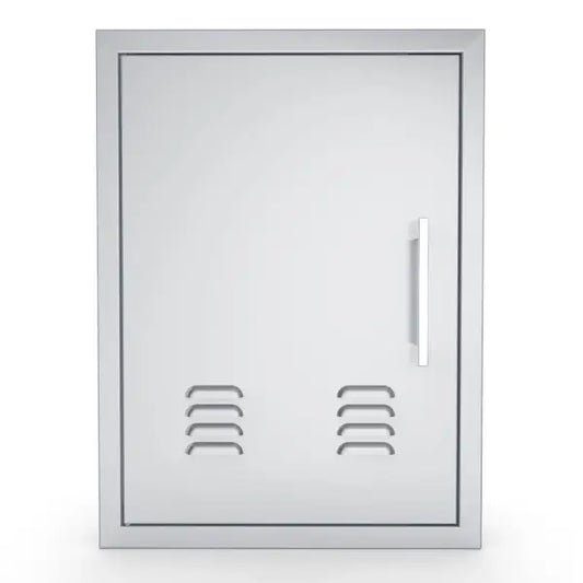 Sunstone Signature Series 17" x 24" Left Swing Vertical Vented Door