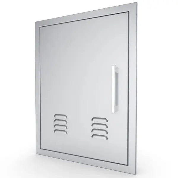 Sunstone Signature Series 17" x 24" Left Swing Vertical Vented Door