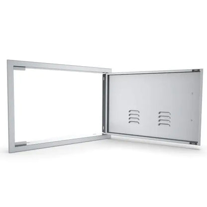 Sunstone Signature Series 17" x 24" Right Swing Horizontal Vented Door