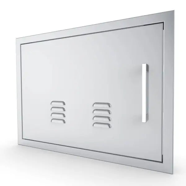Sunstone Signature Series 17" x 24" Left Swing Horizontal Vented Door