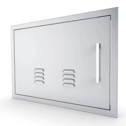 Sunstone Signature Series 17" x 24" Left Swing Horizontal Vented Door