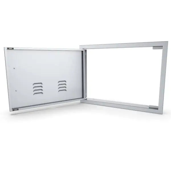 Sunstone Signature Series 17" x 24" Left Swing Horizontal Vented Door